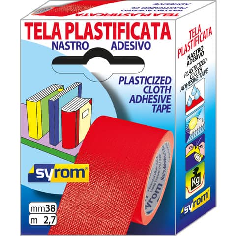 syrom-nastro-adesivo-tela-tes-702-formato-38-mm-x-2-7-m-materiale-tela-plastificata-rosso-7573