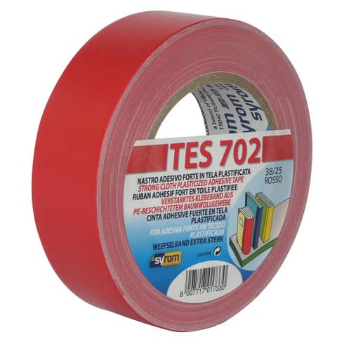 syrom-nastro-adesivo-tela-tes-702-formato-38-mm-x-25-m-materiale-tela-plastificata-rosso-1733