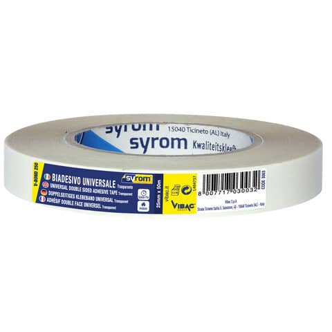 syrom-nastro-biadesivo-d-f-plp-250-formato-25-mm-x-50-m-materiale-ppl-trasparente-3003