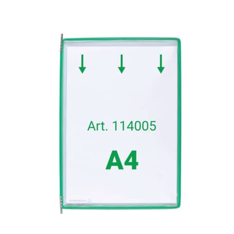 tarifold-buste-leggio-tarifold-t-technic-a4-verde-pvc-bordo-rinforzato-conf-10-pezzi-b114005