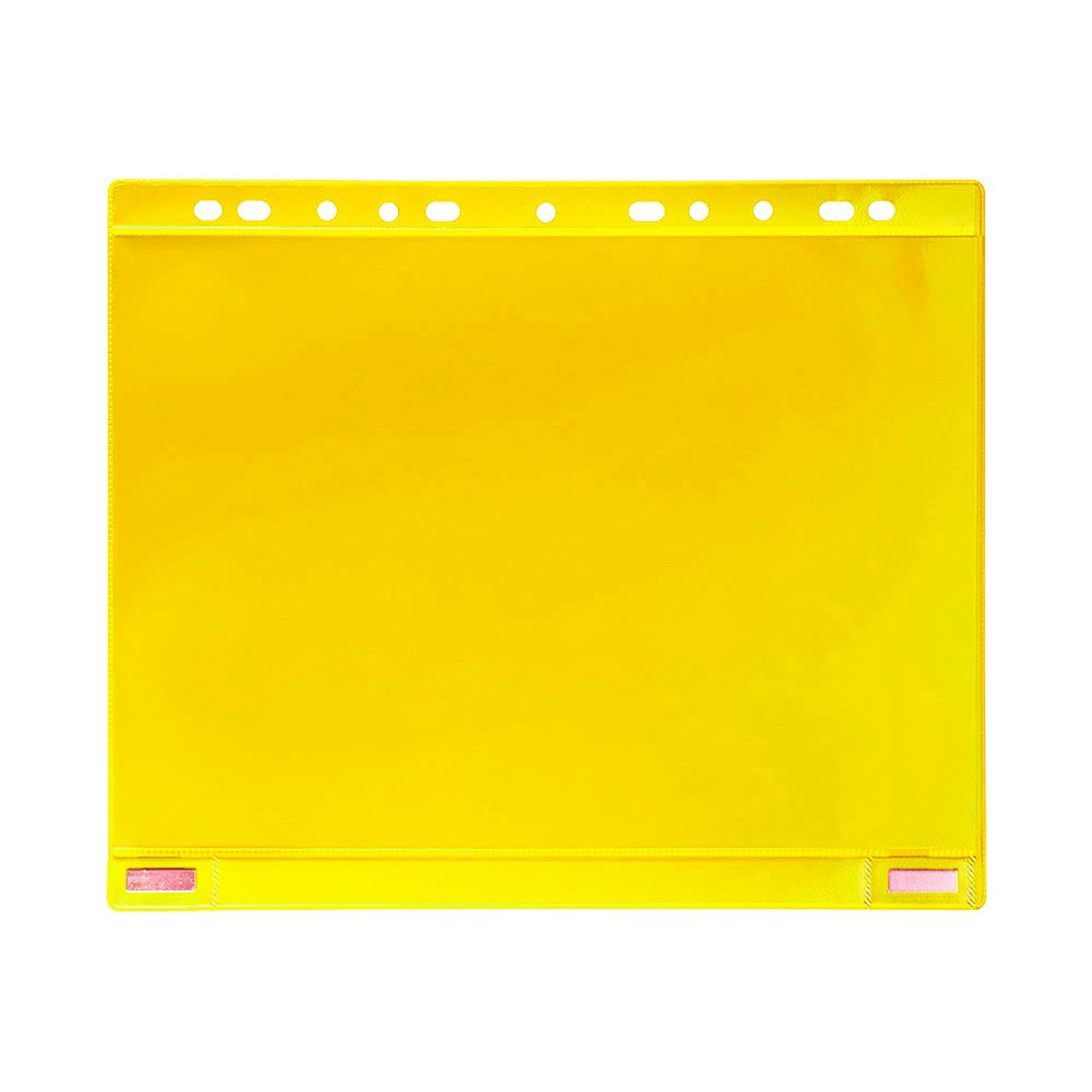 tarifold-conf-5-buste-forate-supporti-magnetici-anelli-f-to-a4-giallo