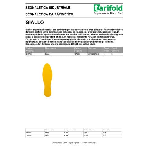 tarifold-pro-sticker-segnaletici-adesivi-tarifold-pro-sicurezza-impronta-280x84-mm-giallo-conf-10-pezzi-b197804