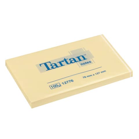 tartan-foglietti-riposizionabili-tartan-notes-100-ff-63-g-mq-giallo-127x76mm-conf-12-blocchetti-7100296678