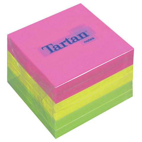 tartan-foglietti-riposizionabili-tartan-notes-76x76-mm-colori-assortiti-neon-conf-6-blocchetti-100-ff-654-n