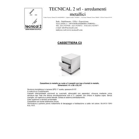 tecnical-2-cassettiera-3-cassetti-bianco-41x58x55-3-cm-c3-bia