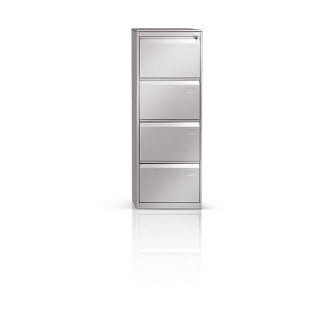 tecnical-2-classificatore-eco-4-cassetti-65-2x49-5x136-cm-grigio-eco-4