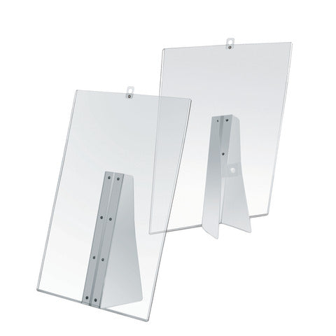 tecnostyl-porta-avvisi-banco-parete-pvc-flessibile-antiurto-trasparente-a3-paf-a3