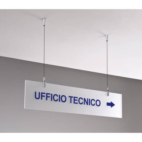 tecnostyl-targa-sospesa-acrilico-bisatinato-60x15-cm-cavetti-fissaggio-soffitto-silver-bianco-ts6015