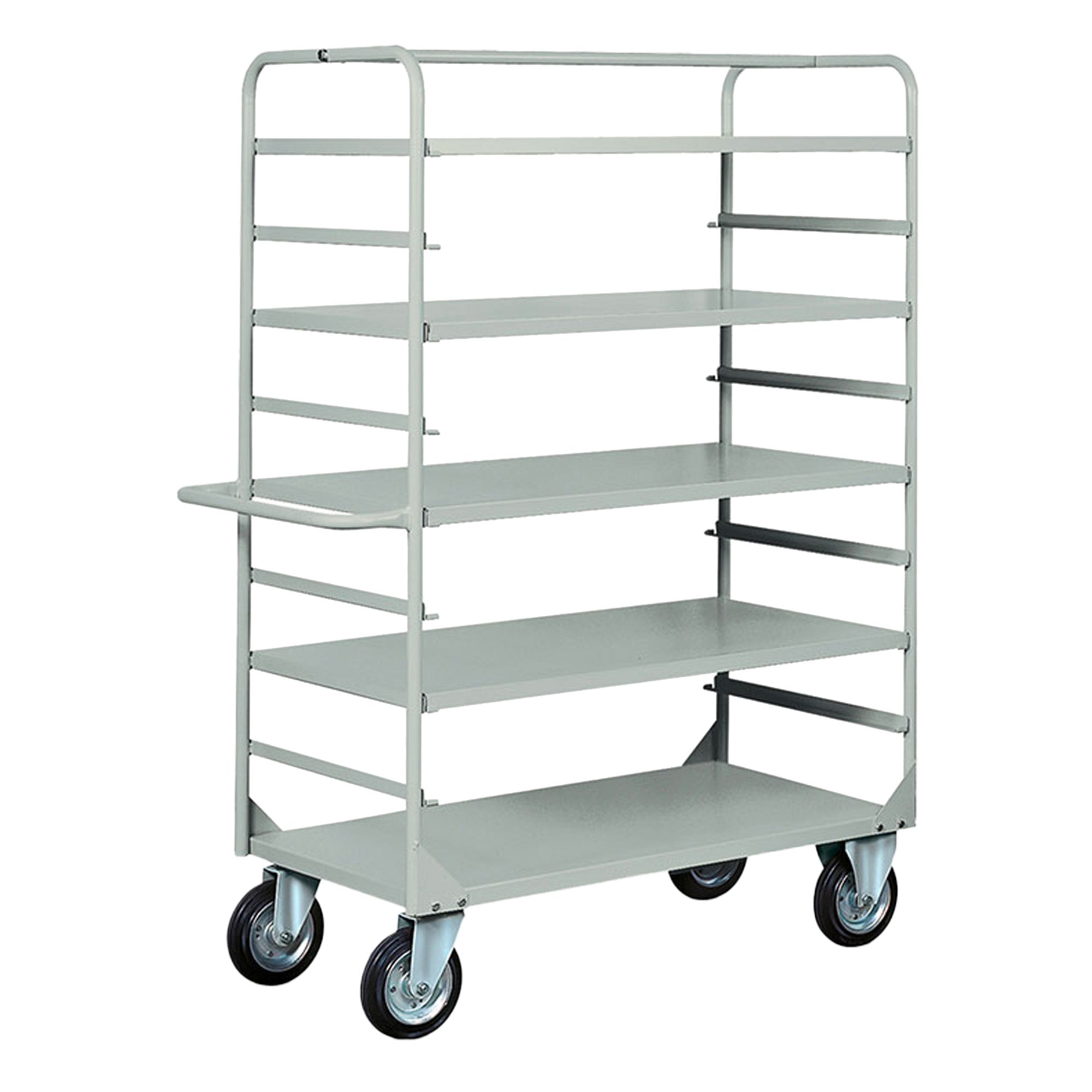 tecnotelai-carrello-lavoro-4-piani-estraibili-portata-450kg