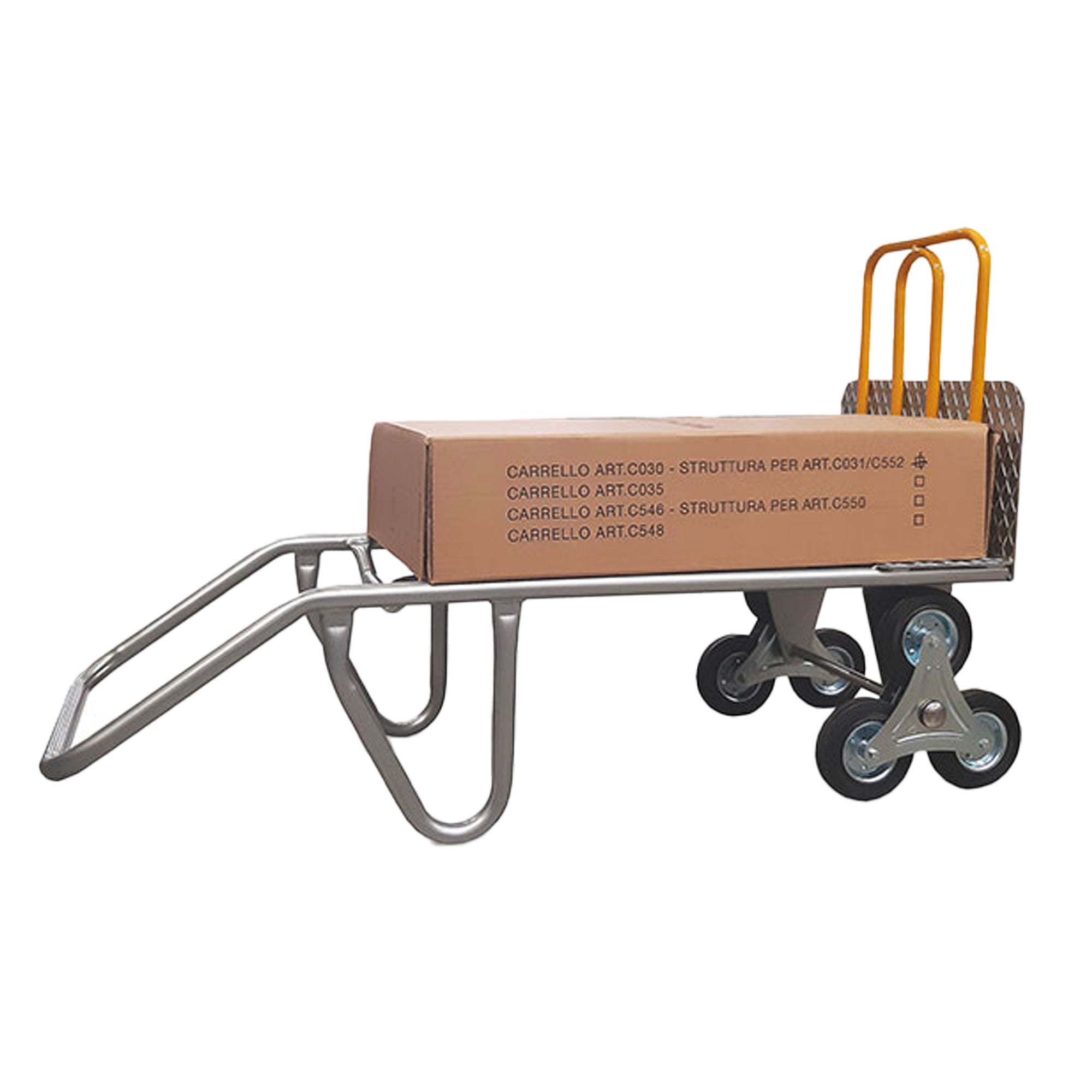 tecnotelai-carrello-saliscale-acciaio-portata-max-280kg-grigio-giallo