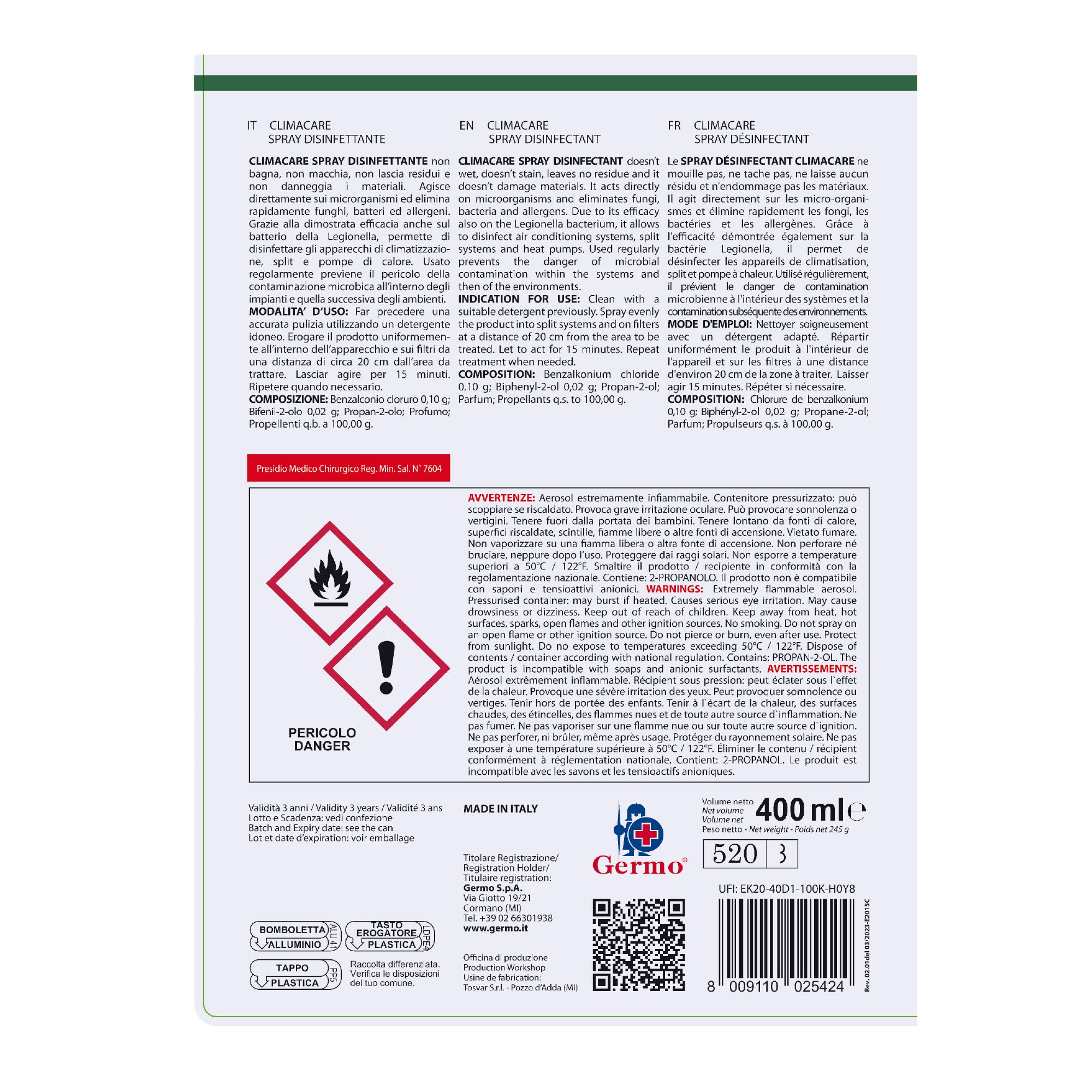 tekna-spray-disinfettante-400ml-climatizzatori-climacare