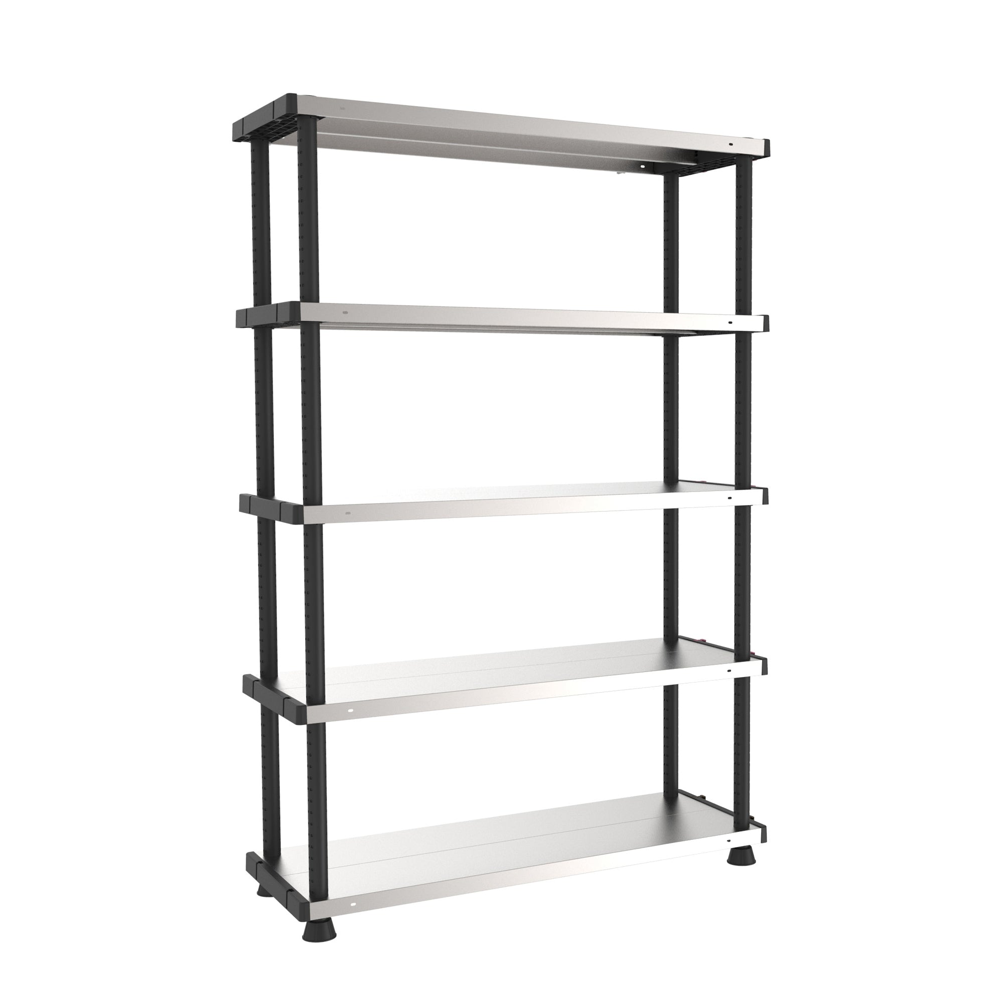 terry-scaffale-ppl-5-ripiani-metallo-119x45x185cm-grigio-nero