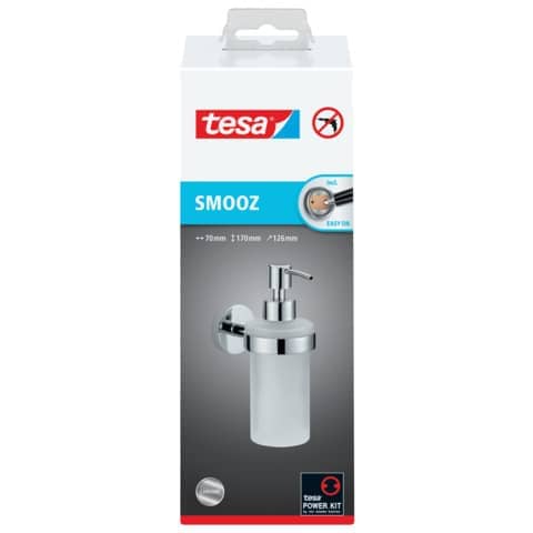 tesa-dispenser-sapone-liquido-smooz-rimovibile-riutilizzabile-40323-00000-00