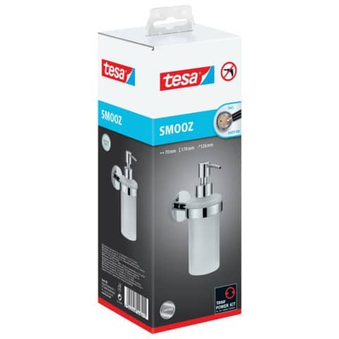 tesa-dispenser-sapone-liquido-smooz-rimovibile-riutilizzabile-40323-00000-00