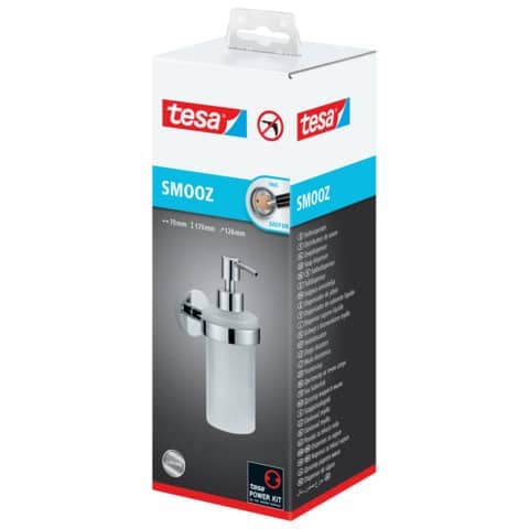 tesa-dispenser-sapone-liquido-smooz-rimovibile-riutilizzabile-40323-00000-00