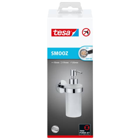 tesa-dispenser-sapone-liquido-smooz-rimovibile-riutilizzabile-40323-00000-00
