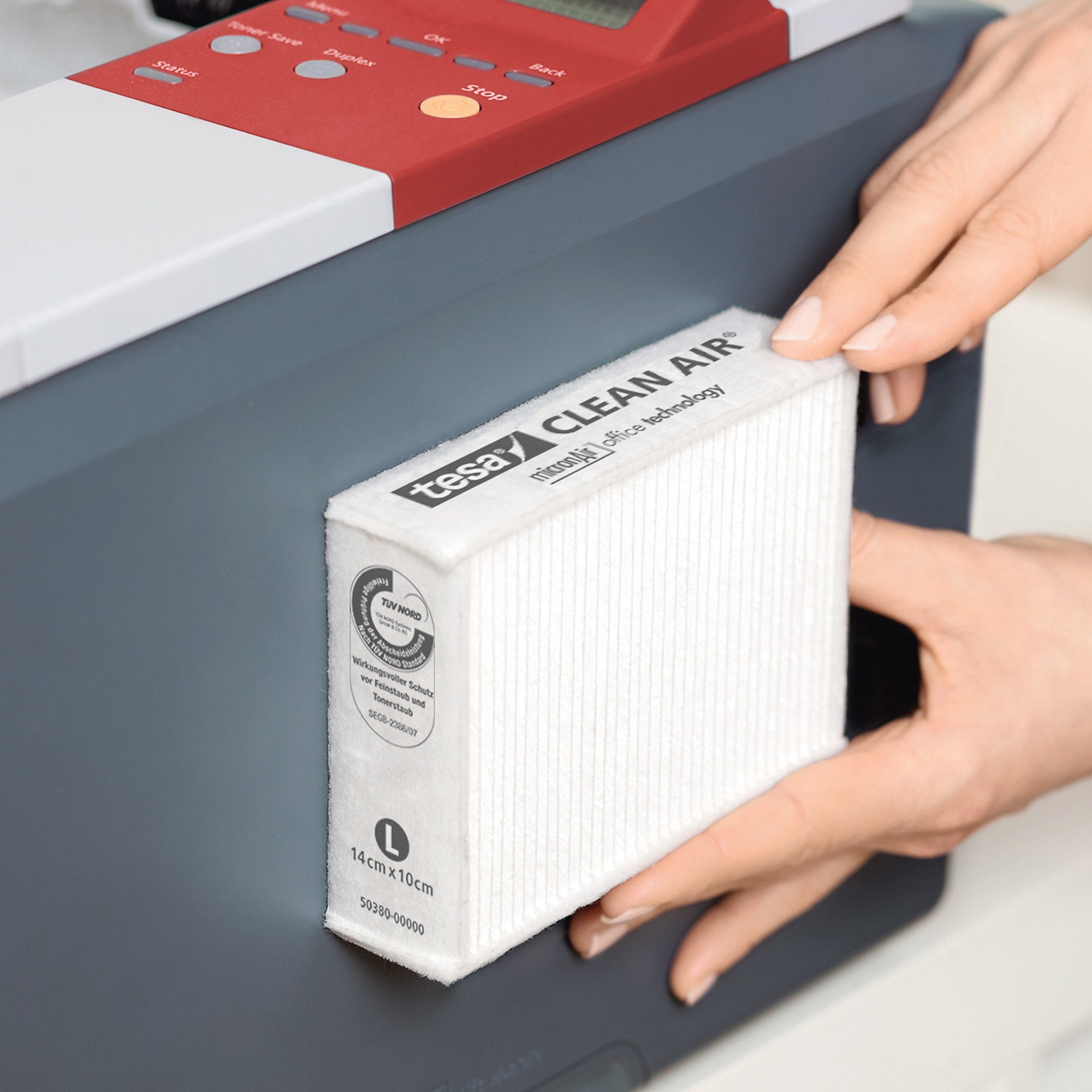tesa-filtro-clean-air-l-stampanti-fax-14x10cm-