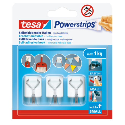 tesa-ganci-autoadesivi-filo-metallico-powerstrips-s-bianco-conf-3-pz-57615-00001-00