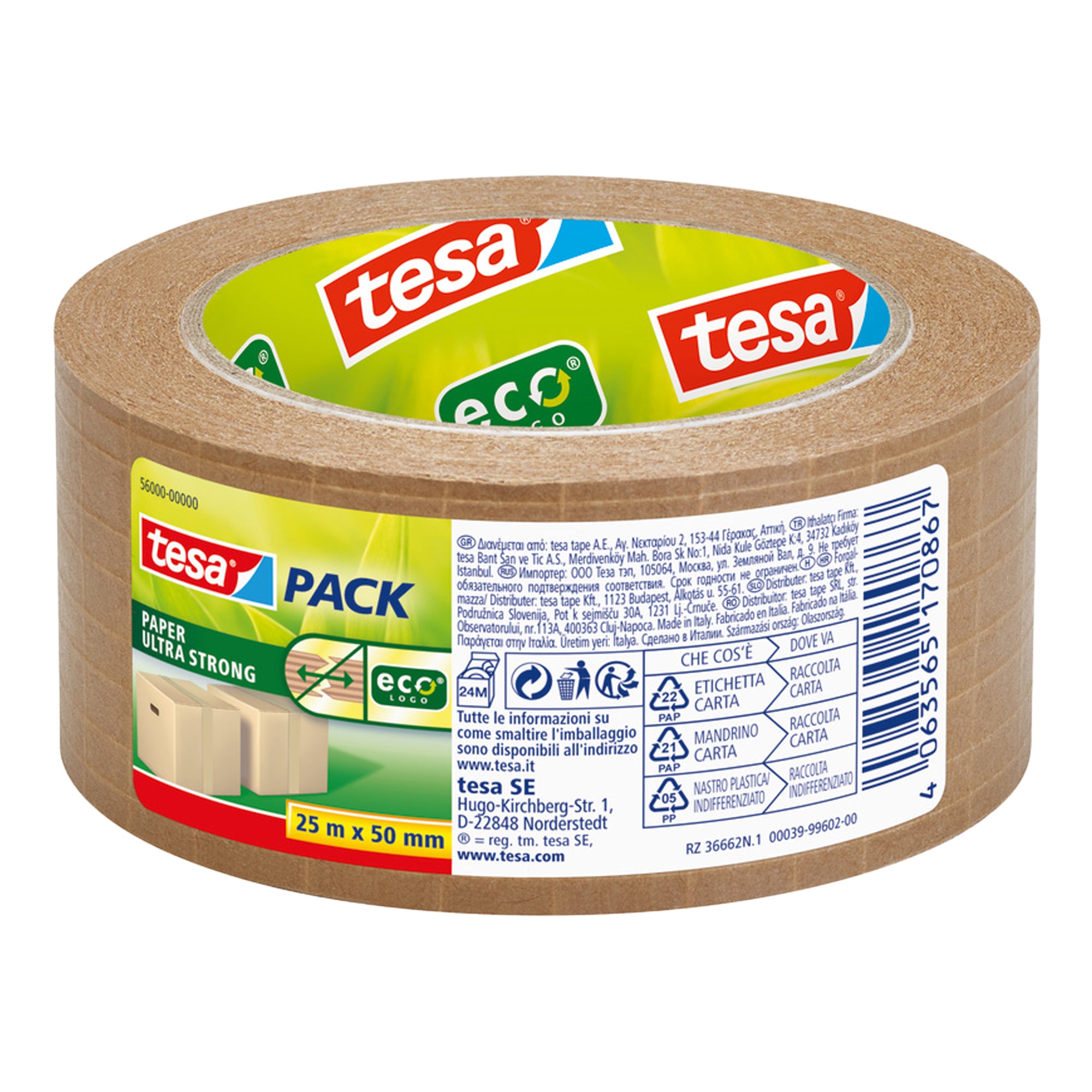 tesa-nastro-adesivo-25mt-x-50mm-pack-paper-ultra-strong-ecologo-avana