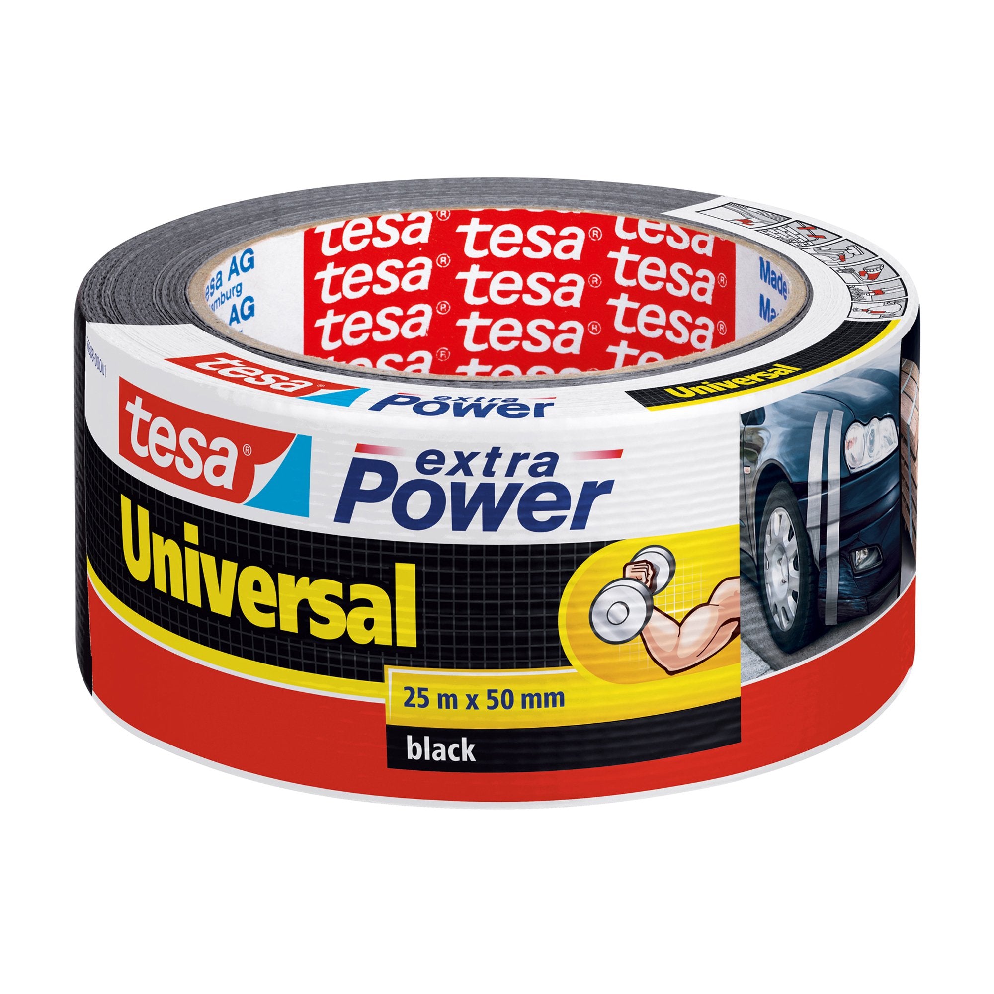 tesa-nastro-adesivo-25mtx50mm-nero-extra-power-universal