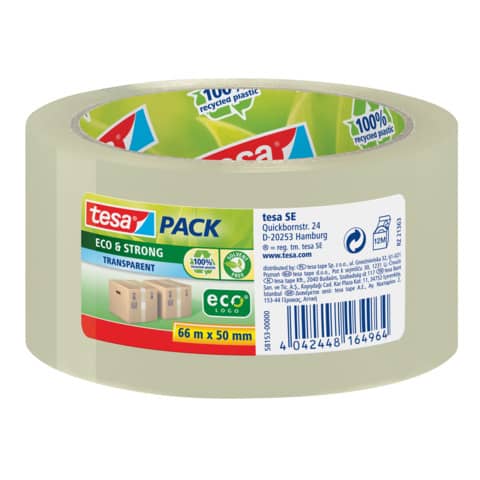 tesa-nastro-adesivo-spedizione-pack-ecostrong-50-mm-x-66-m-trasparente-58153-00000-00