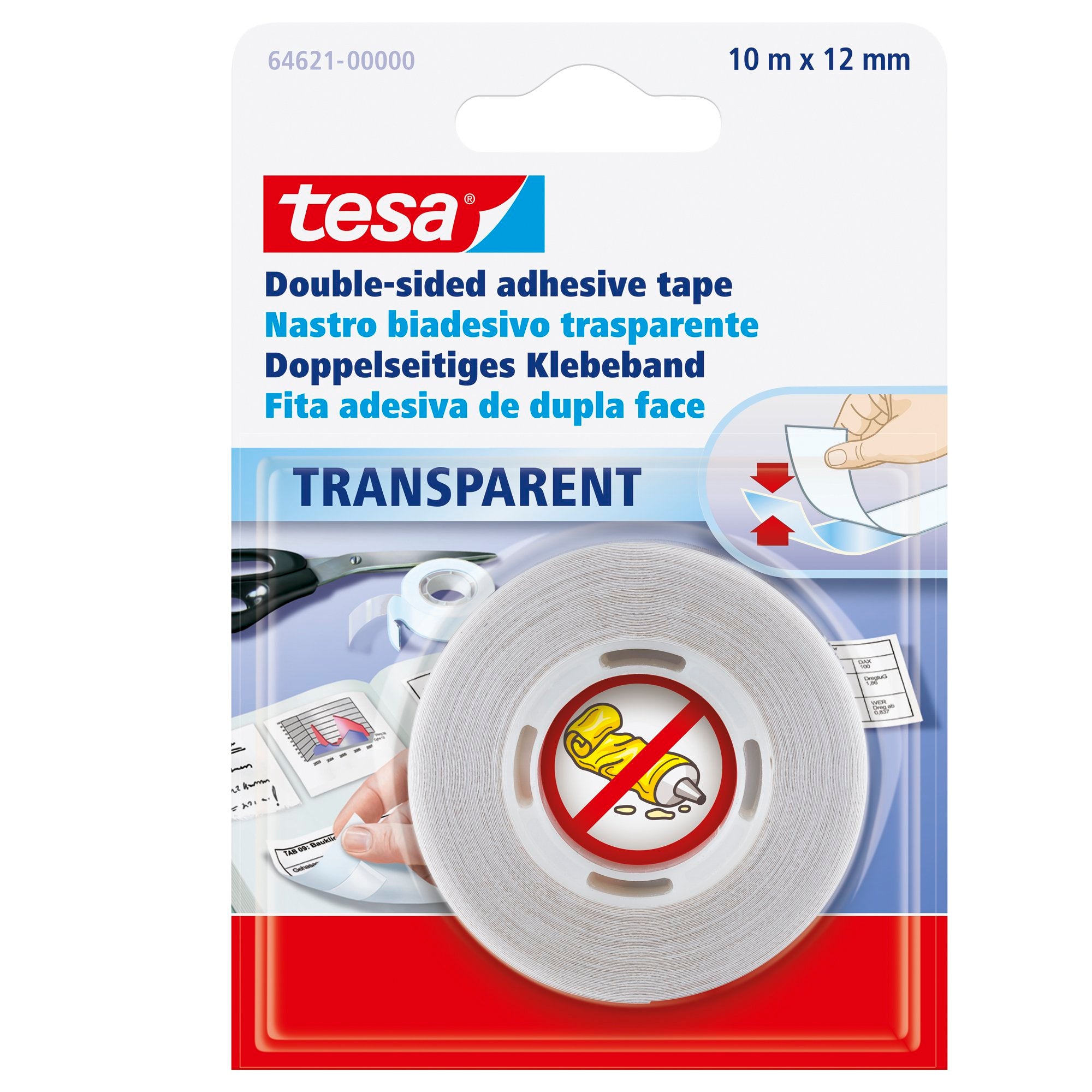 tesa-nastro-biadesivo-10mtx12mm-trasparente-bls-64-621