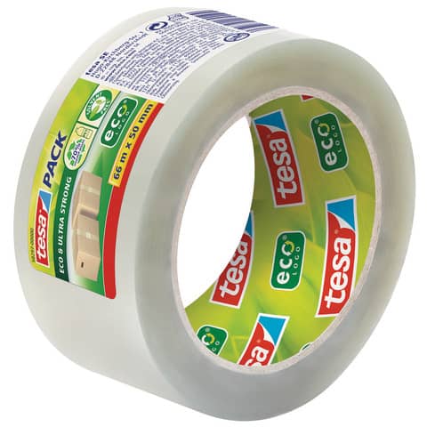 tesa-nastro-imballaggio-pck-eco-ultra-strong-pet-trasparente-50-mm-x-66-m-bnr-58297