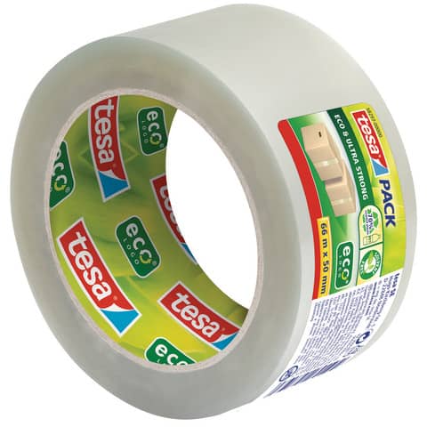 tesa-nastro-imballaggio-pck-eco-ultra-strong-pet-trasparente-50-mm-x-66-m-bnr-58297