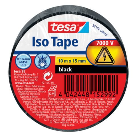 tesa-nastro-isolante-autoestinguente-15-mm-x-10-m-nero-56192-00010-22