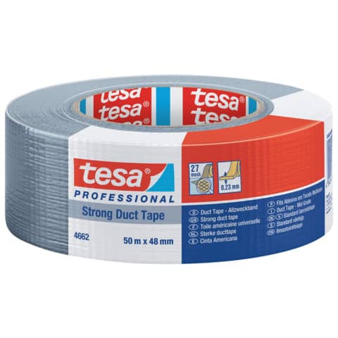 tesa-nastro-isolante-duct-4662-tessuto-plastificato-trasparente-27-mesh-48-mm-x-50-m-grigio-04662-00086-02