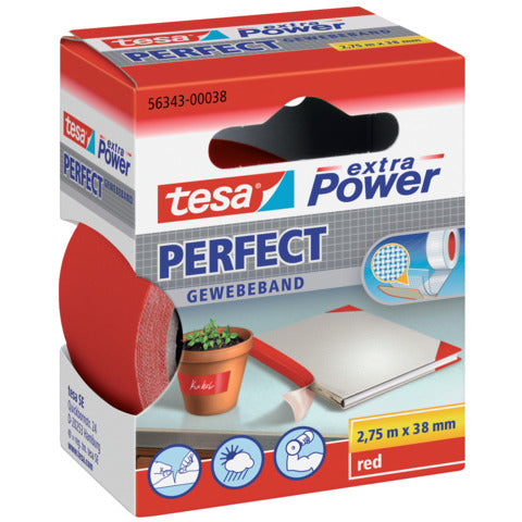 tesa-nastro-tela-plastificato-xp-perfect-38-mm-x-2-75-m-rosso-56343-00038-03