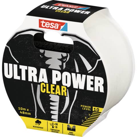 tesa-nastro-ultra-power-clear-repairing-trasparente-polietilene-48-mm-x-10-m-56496-00000-00