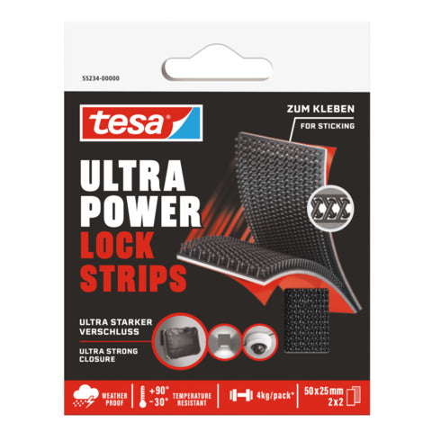 tesa-strisce-adesive-ultra-power-nere-pp-5-cm-x-25-mm-conf-2-pz-55234-00000-00