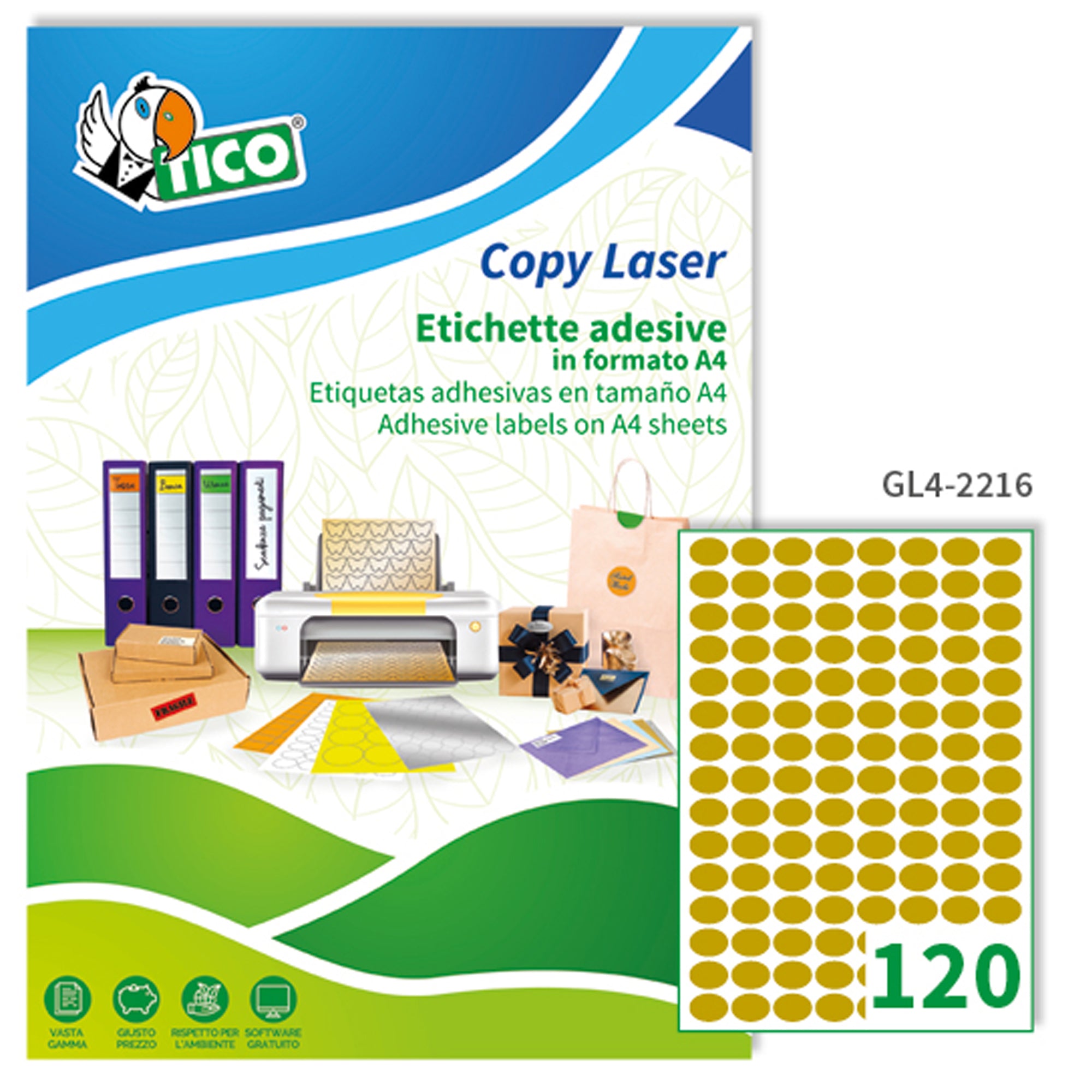 tico-etichetta-adesiva-gl4-ovale-oro-satinata-100fg-a4-22x16mm-120et-fg