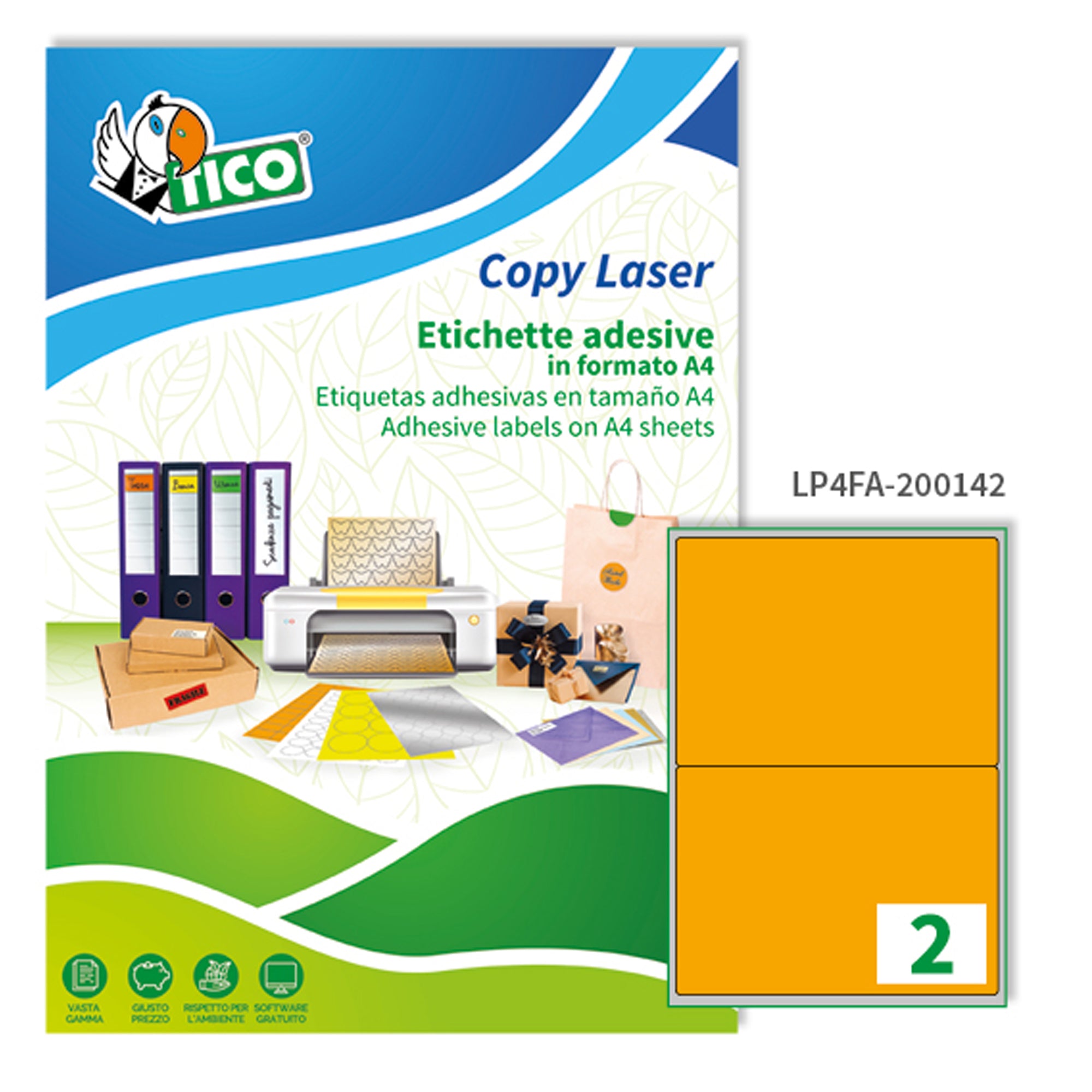 tico-etichetta-adesiva-lp4f-arancio-fluo-70fg-a4-200x142mm-2et-fg