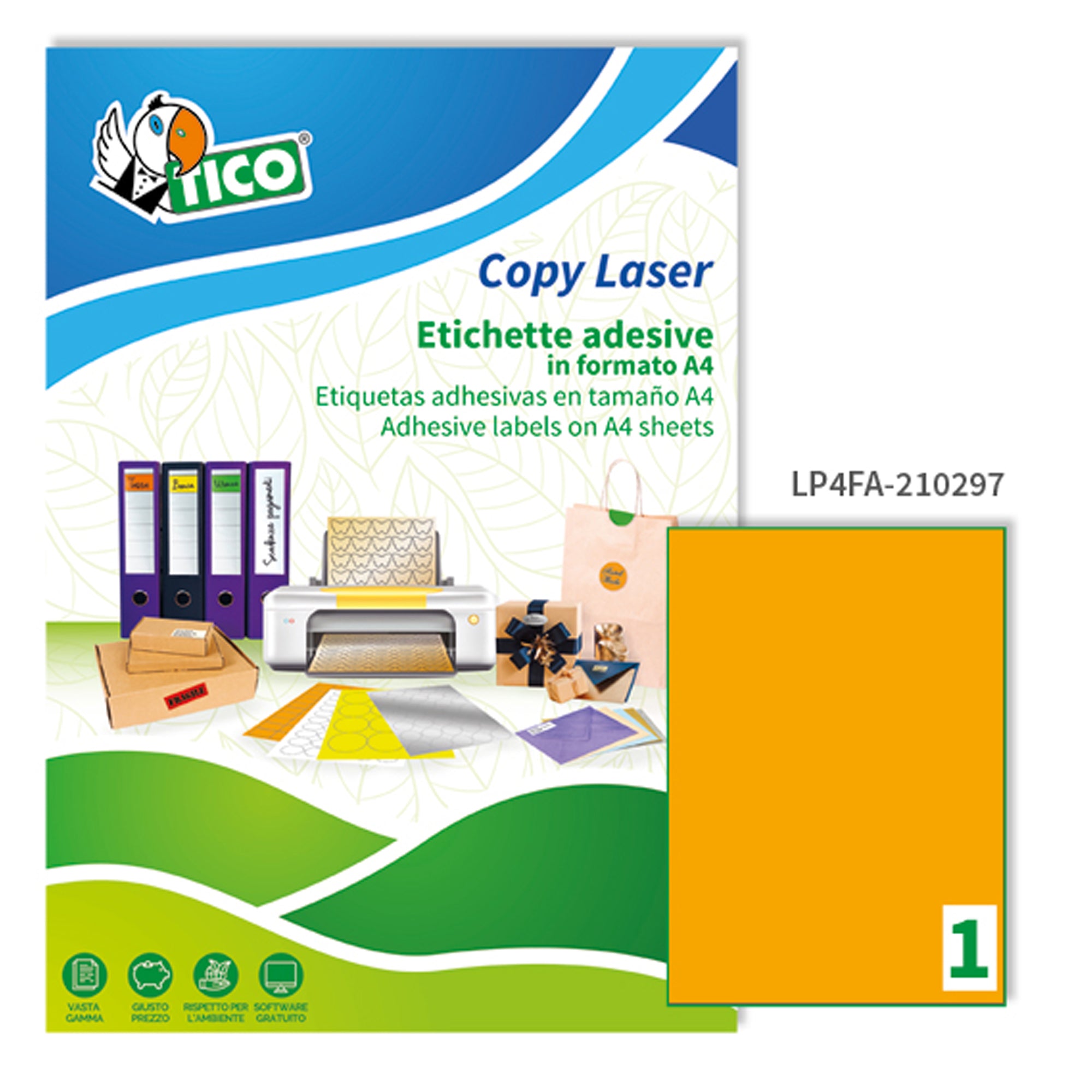 tico-etichetta-adesiva-lp4f-arancio-fluo-70fg-a4-210x297mm-1et-fg
