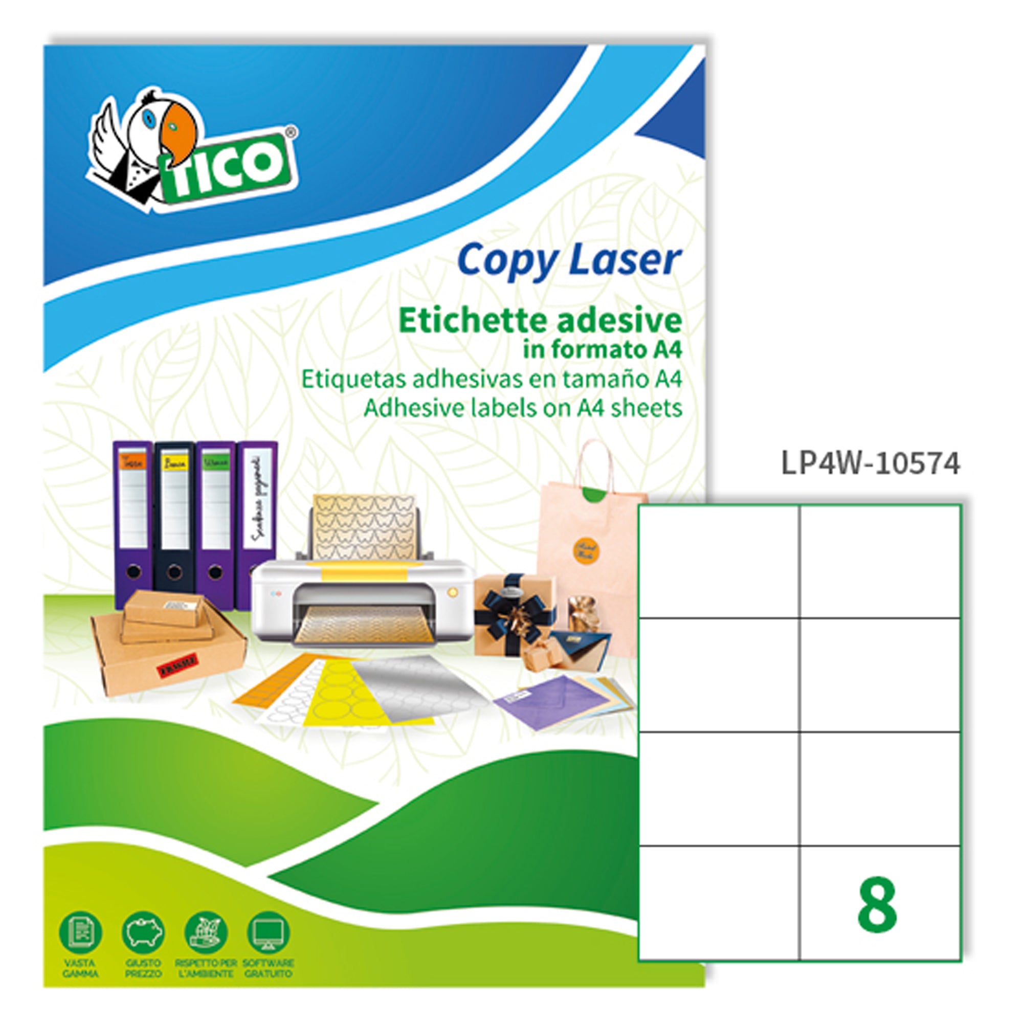 tico-etichetta-adesiva-lp4w-bianca-100fg-a4-105x74mm-8et-fg-laser