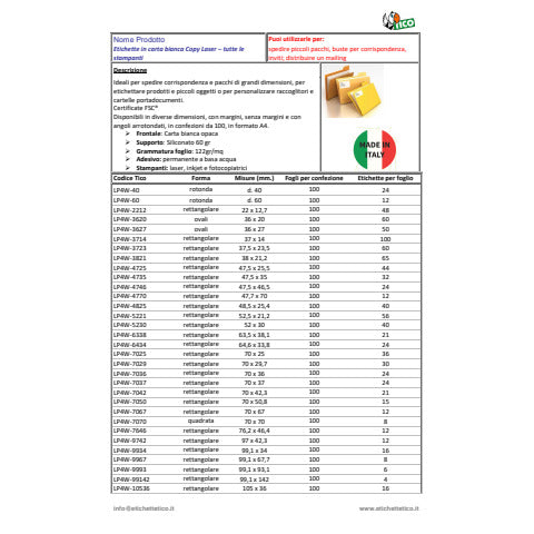 tico-etichetta-adesiva-lp4w-bianca-100fg-a4-200x142mm-2et-fg-laser