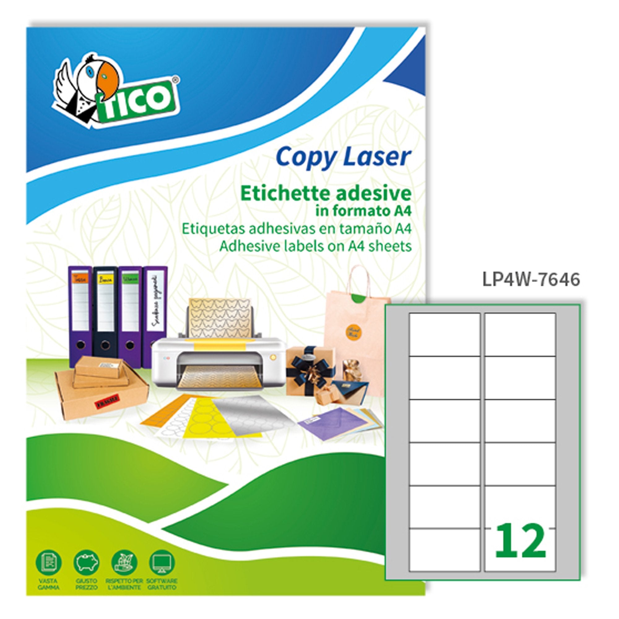 tico-etichetta-adesiva-lp4w-bianca-100fg-a4-76-2x46-4mm-12et-fg-laser