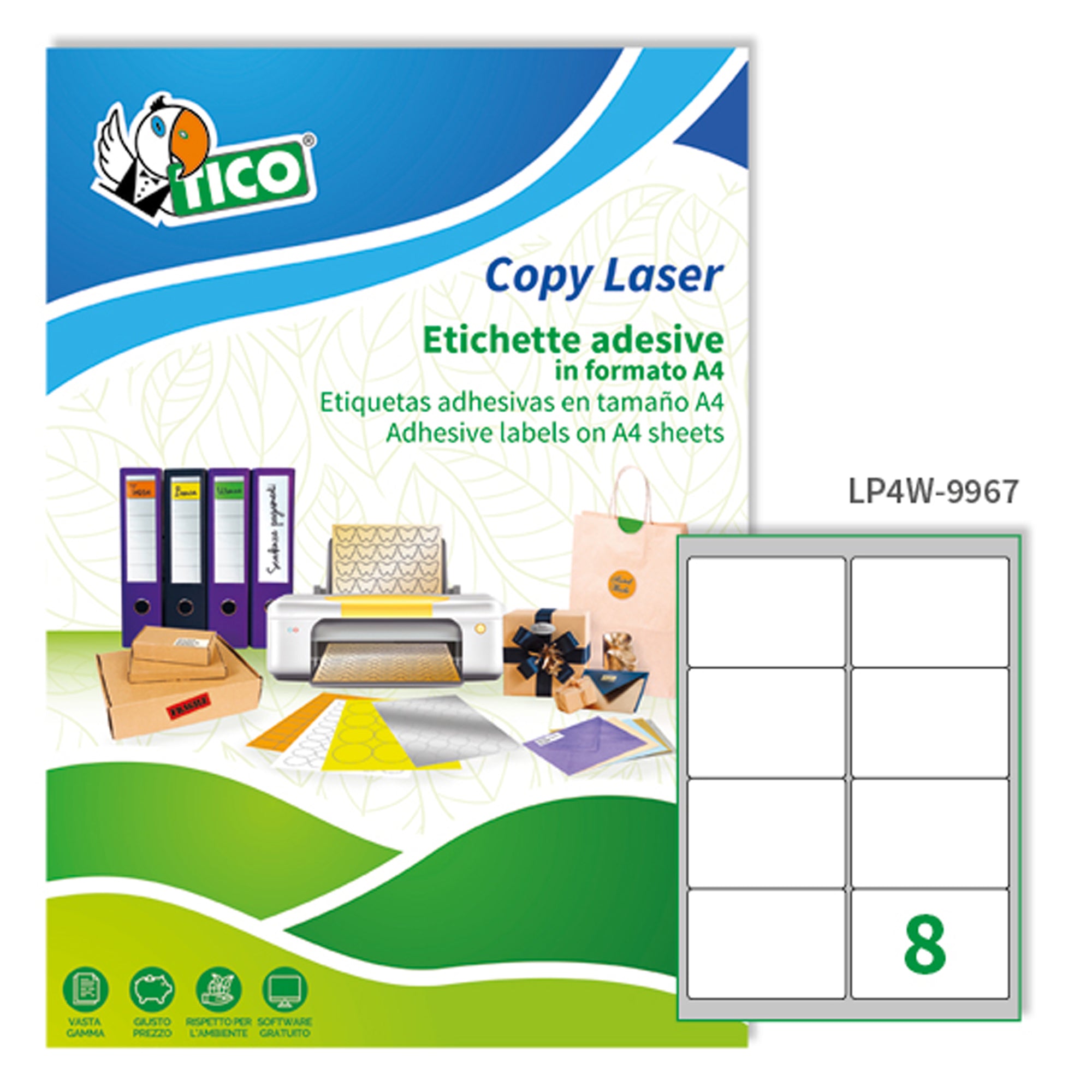 tico-etichetta-adesiva-lp4w-bianca-100fg-a4-99-1x67-7mm-8et-fg-laser