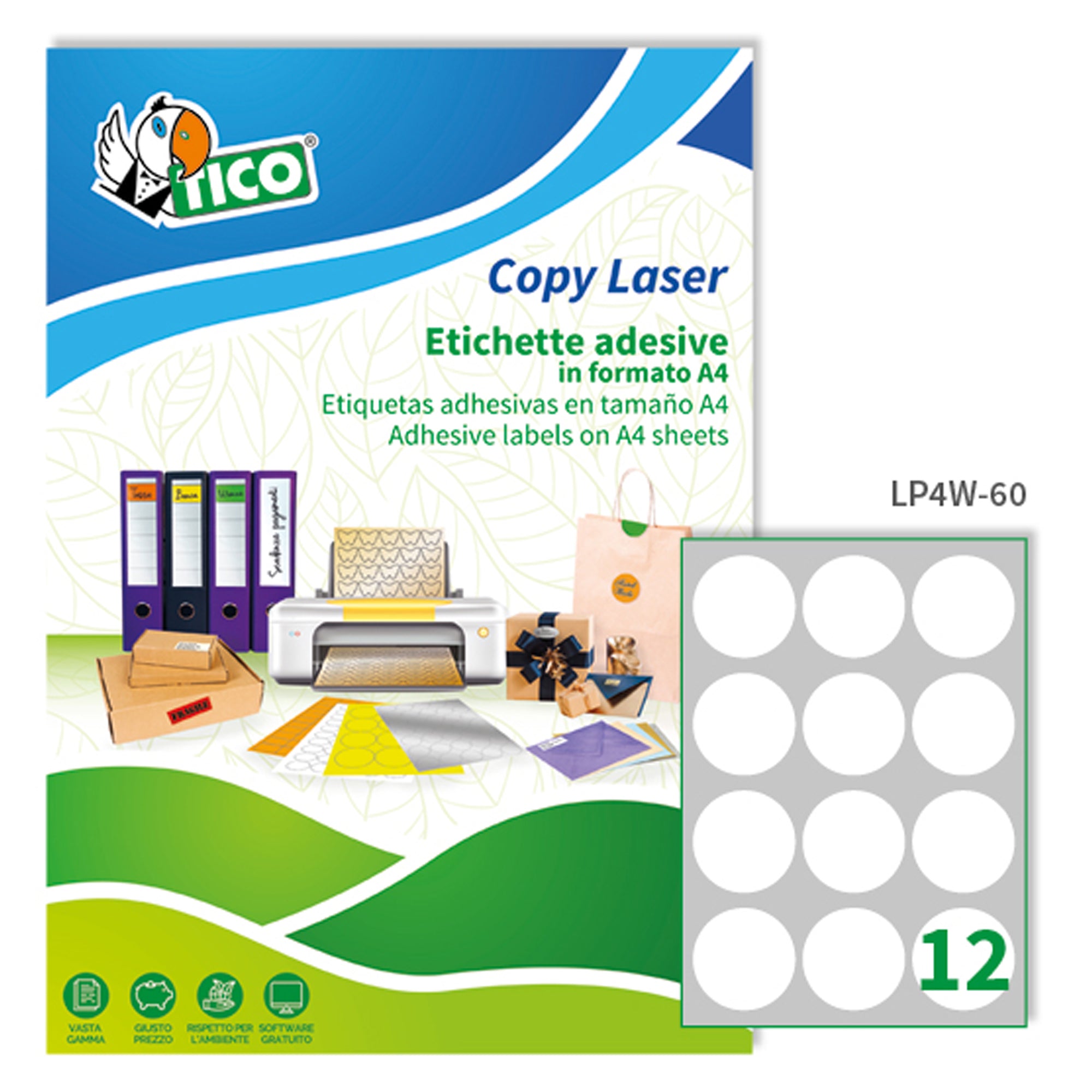 tico-etichetta-adesiva-lp4w-bianca-100fg-a4-tonda-d60mm-12et-fg-laser