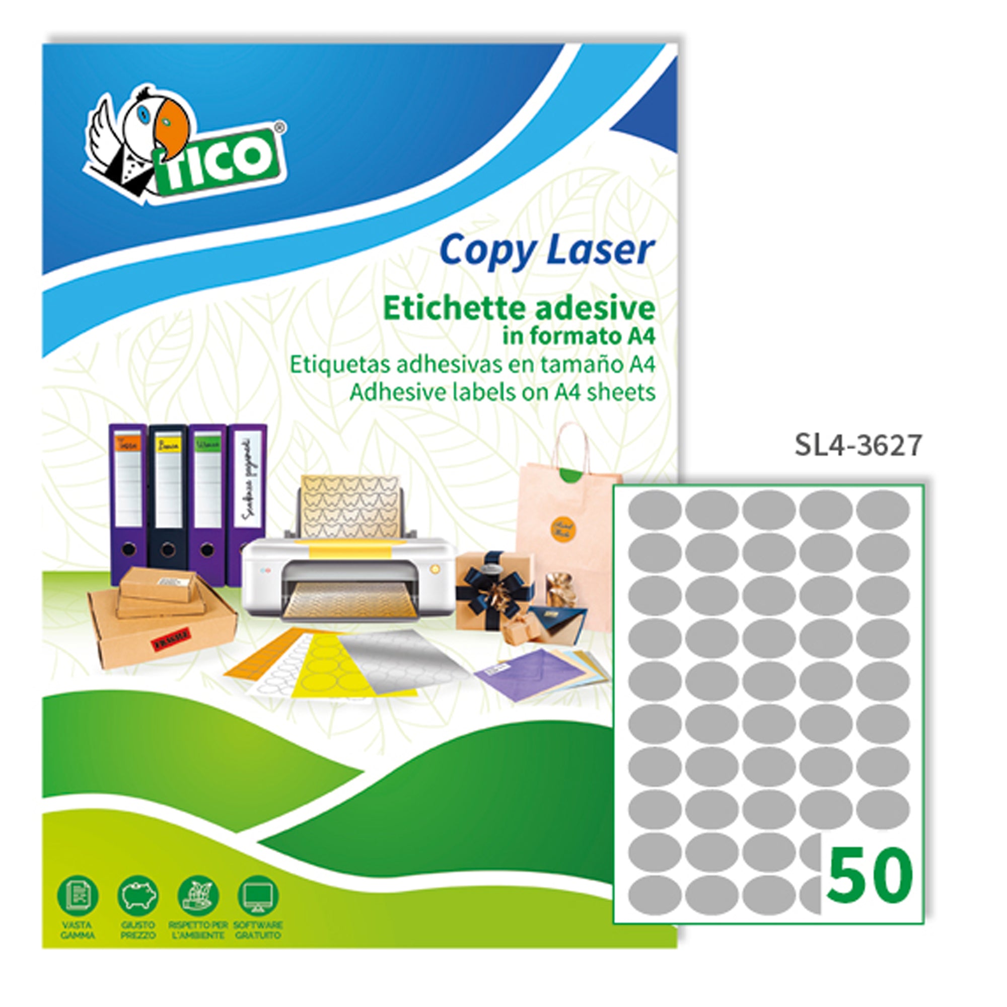 tico-etichetta-adesiva-sl4-ovale-argento-satinata-100fg-a4-36x27mm-50et-fg