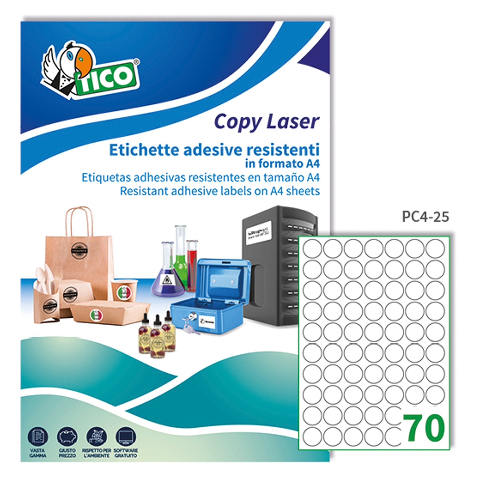 tico-poliestere-adesivo-pc4-trasparente-100fg-a4-d25mm-70et-fg-laser