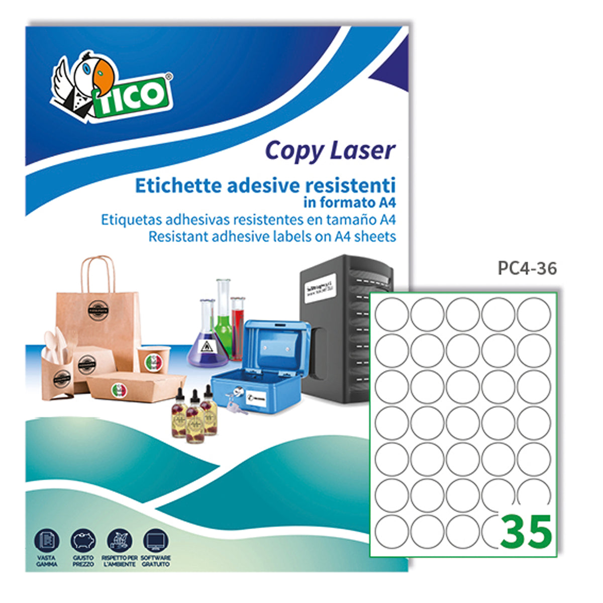 tico-poliestere-adesivo-pc4-trasparente-100fg-a4-d36mm-35et-fg-laser