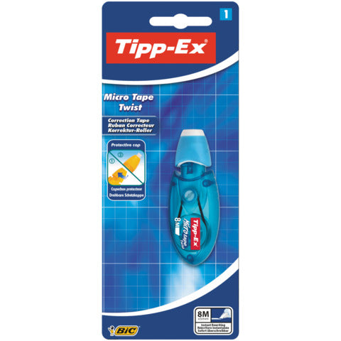tipp-ex-correttore-nastro-micro-tape-twist-5-mm-x-8-m-blister-1-pezzo-8705001