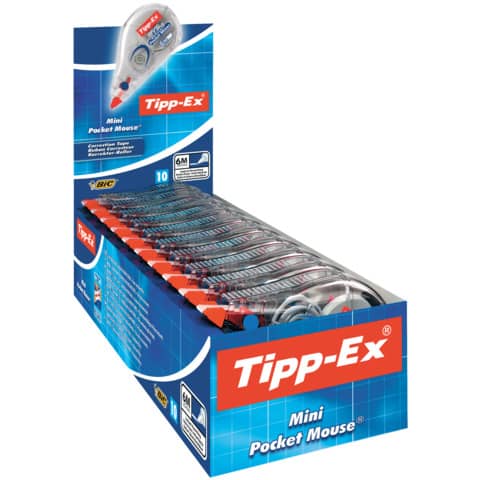 tipp-ex-correttore-nastro-mini-pocket-mouse-5-mm-x-6-m-assortiti-932564