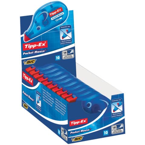 tipp-ex-correttore-nastro-pocket-mouse-4-2-mm-x-10-m-8207892