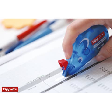 tipp-ex-promo-box-10-correttore-nastro-pocket-mouse-1-gelocity-quickdry-bic