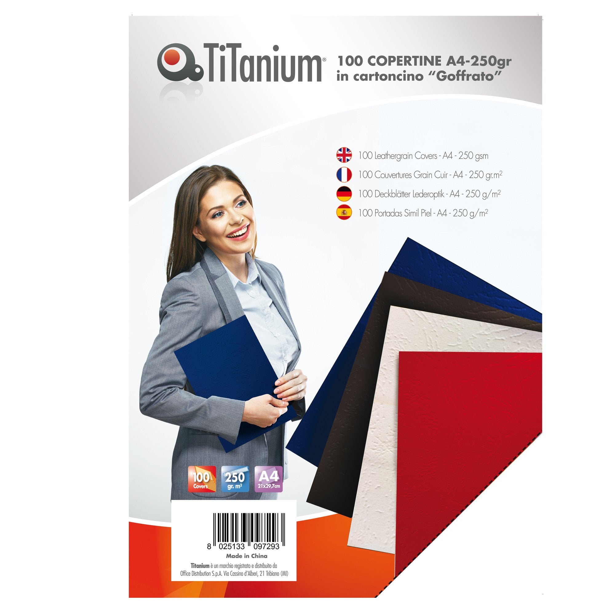 titanium-100-copertine-a4-cartoncino-goffrato-250g-bianco