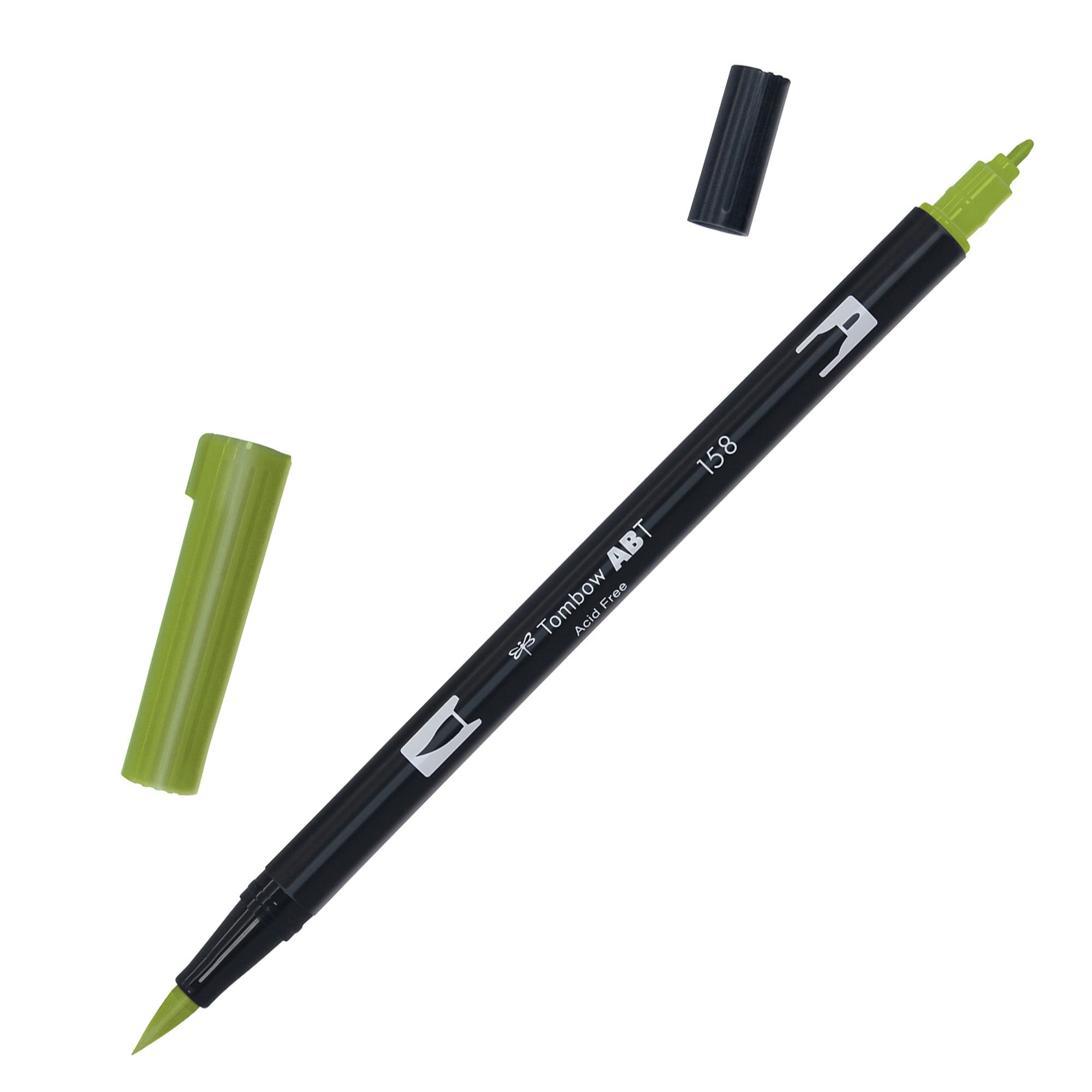 tombow-pennarello-abt-dual-brush-158-dark-olive